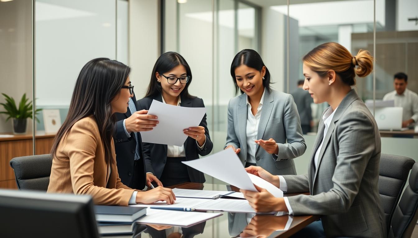 Coordination of property closing documents and timelines